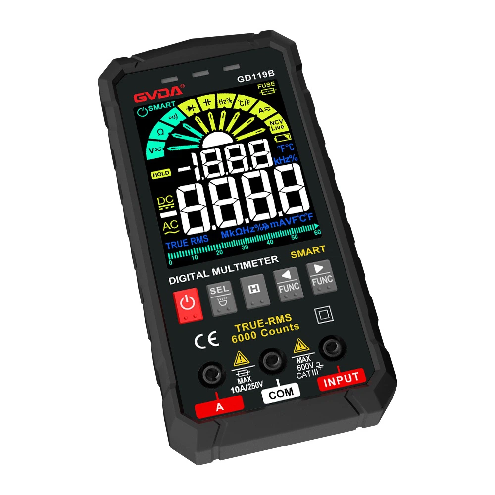 4. Digital Multimter Ture RMS - 4. Digital Multimter Ture RMS -