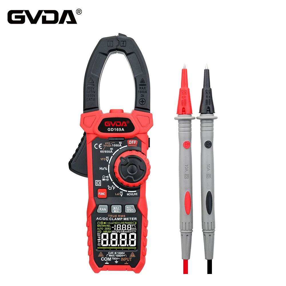 Professional clamp meter Professional clamp meter