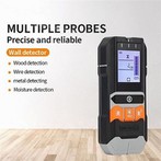 4 em 1 Detector de Umidade da Fiação metálica de madeira