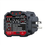 Testador eletrônico de soquete com verificação GFCI