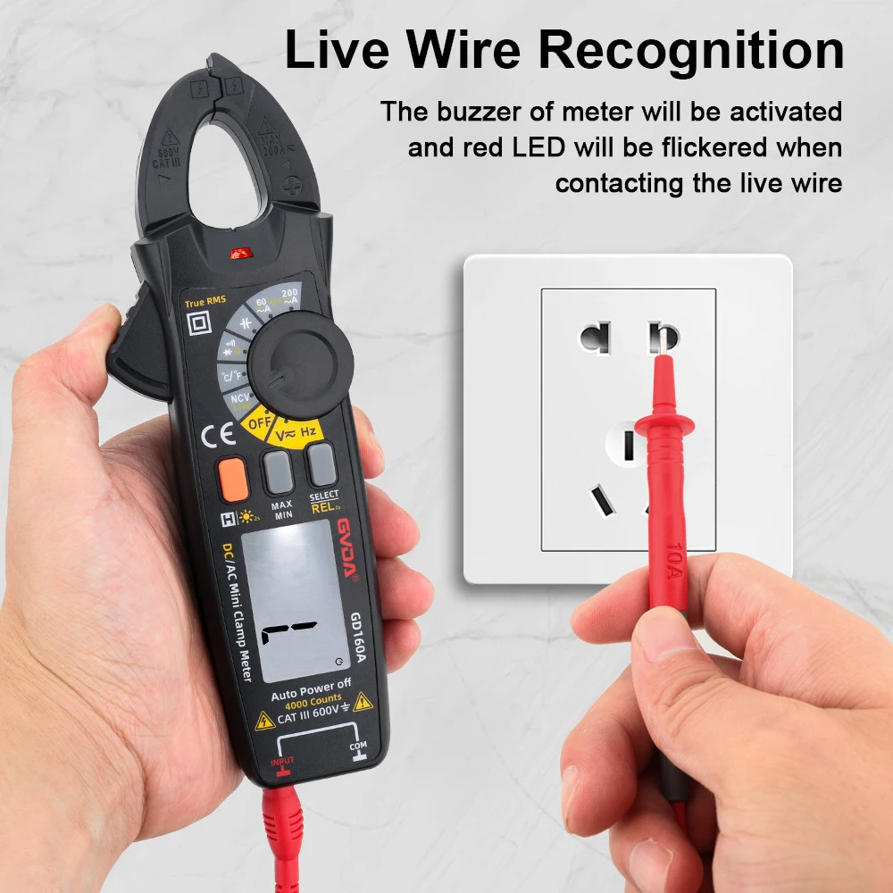 -3 GVDA Clamp Meter -3 GVDA Clamp Meter