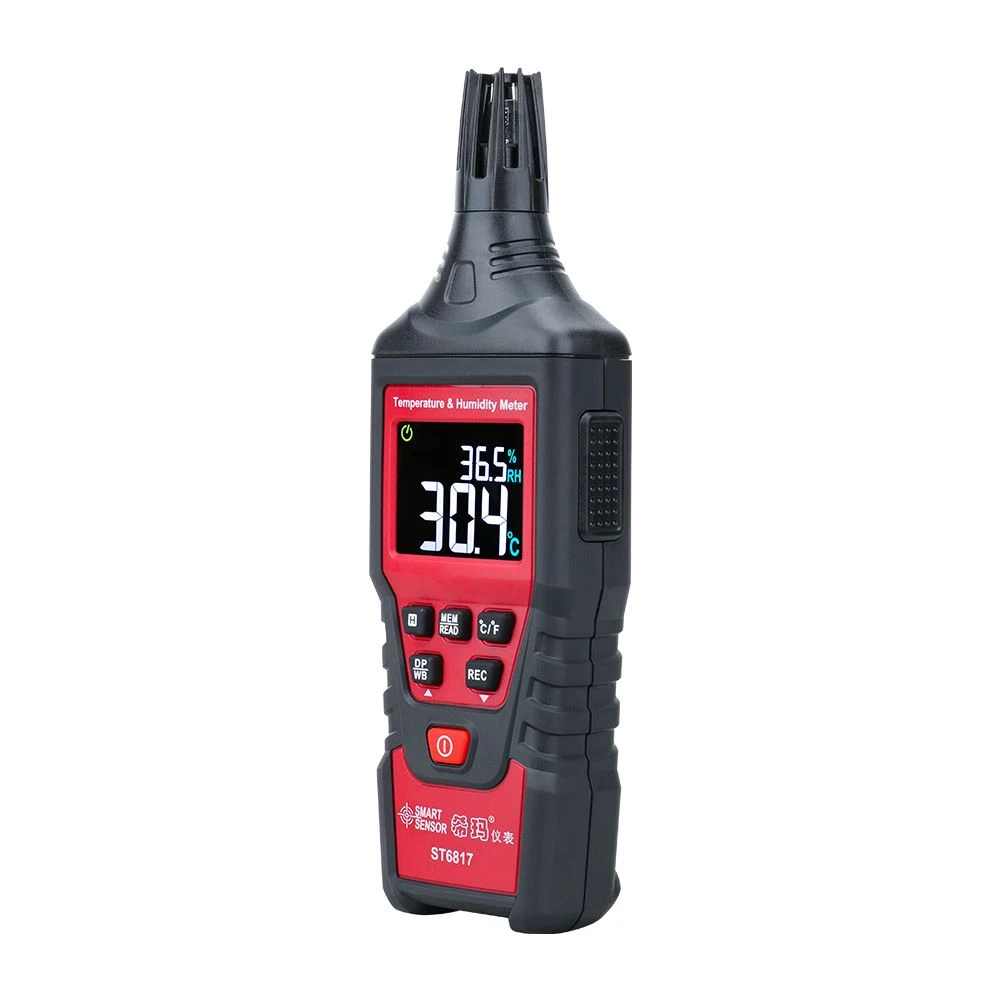 2. Digital Humidity and Temperature Meter 2. Digital Humidity and Temperature Meter