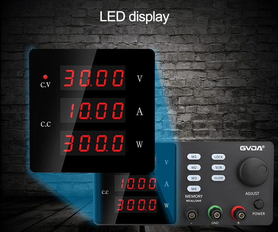 3. Programmable DC Power Supply