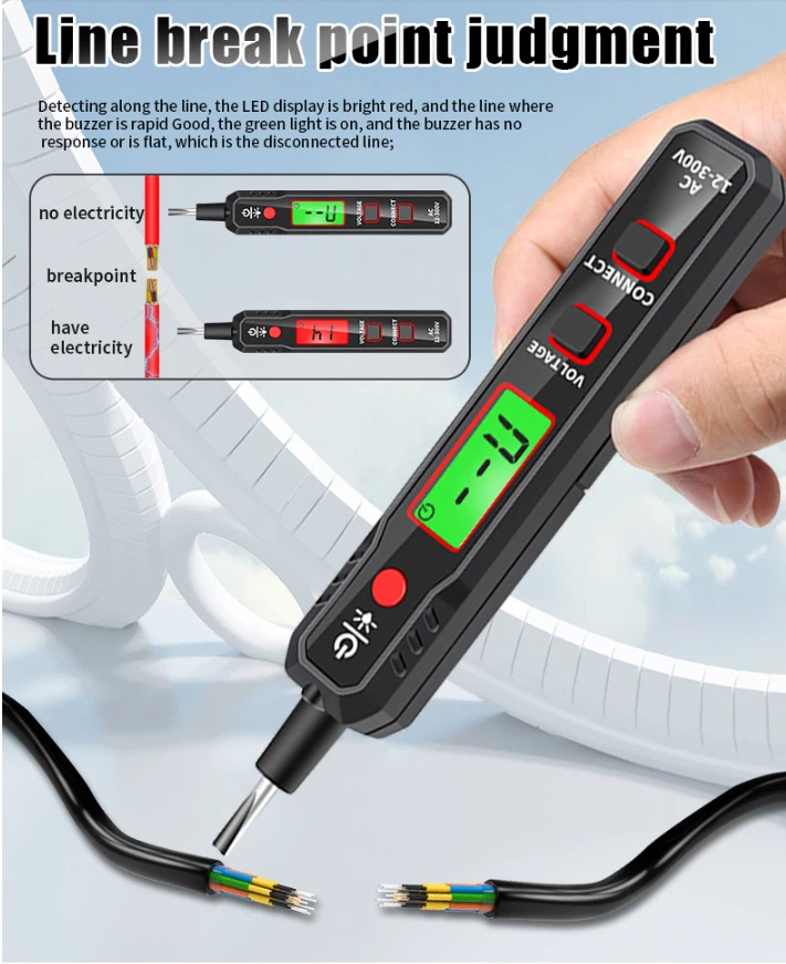 Voltage detection pen Voltage detection pen
