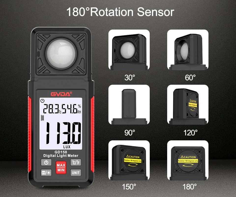 6. portable lux meter