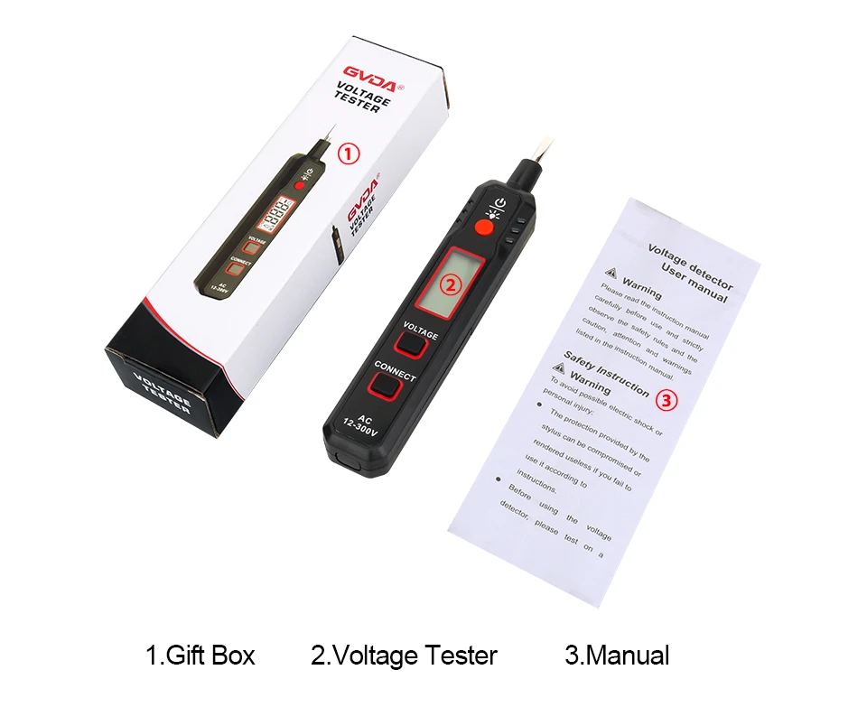 14. Non-Contact Voltage Detector 14. Non-Contact Voltage Detector