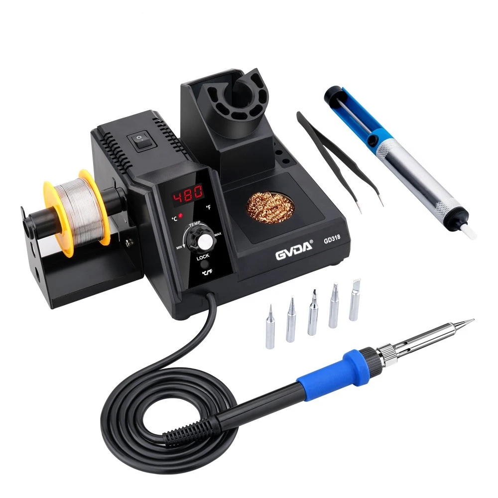1. Digital SMD BGA Soldering Station - 