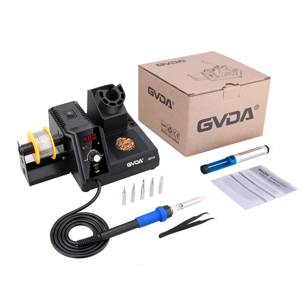5. DIY Soldering station 5. DIY Soldering station