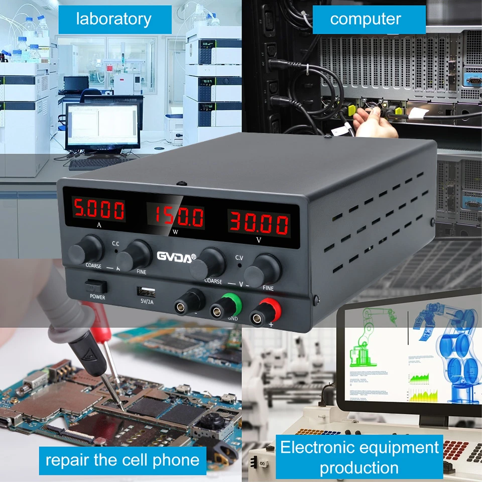 2.USB Regulated power supply
