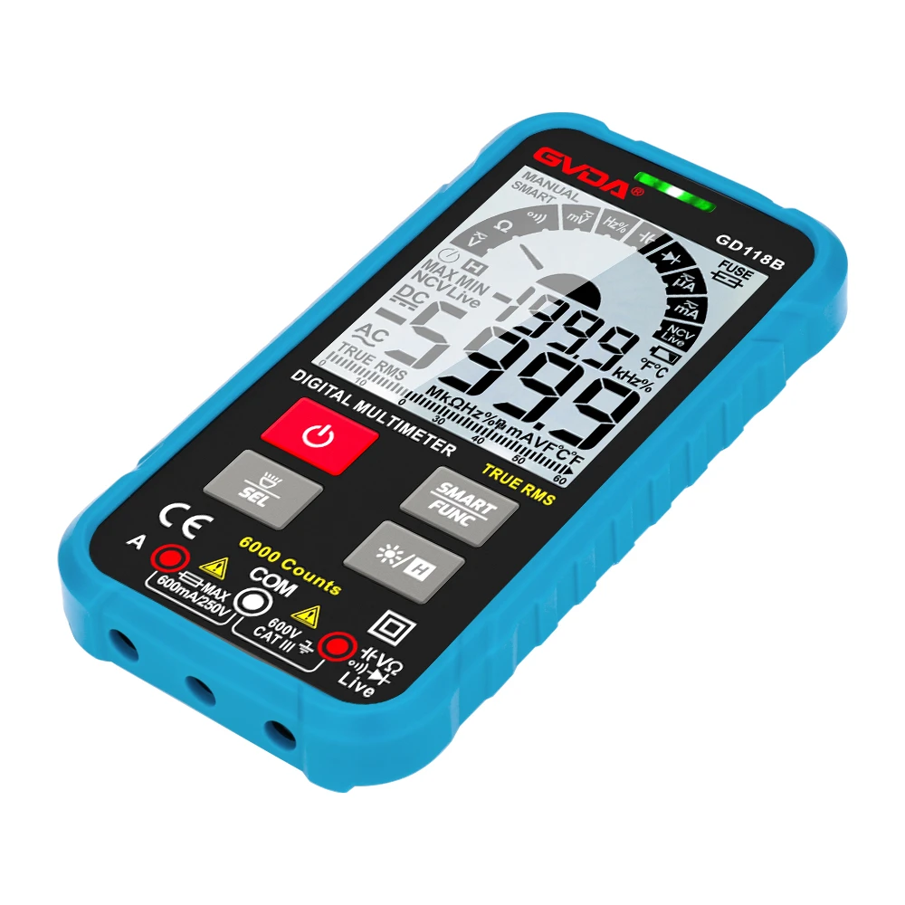 4. Auto range multimter
