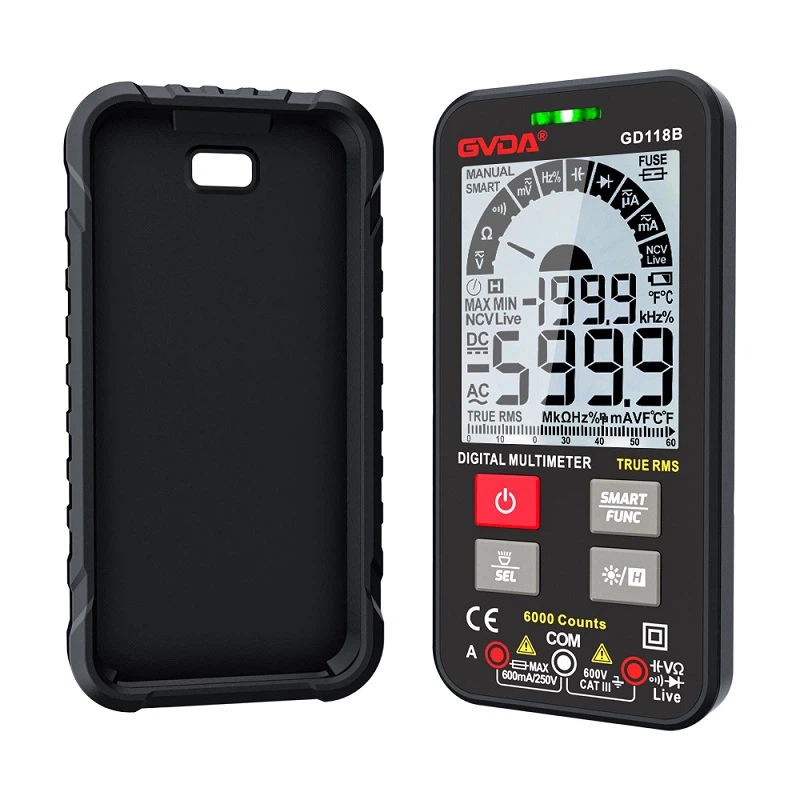 3. Multimter silicon case - 