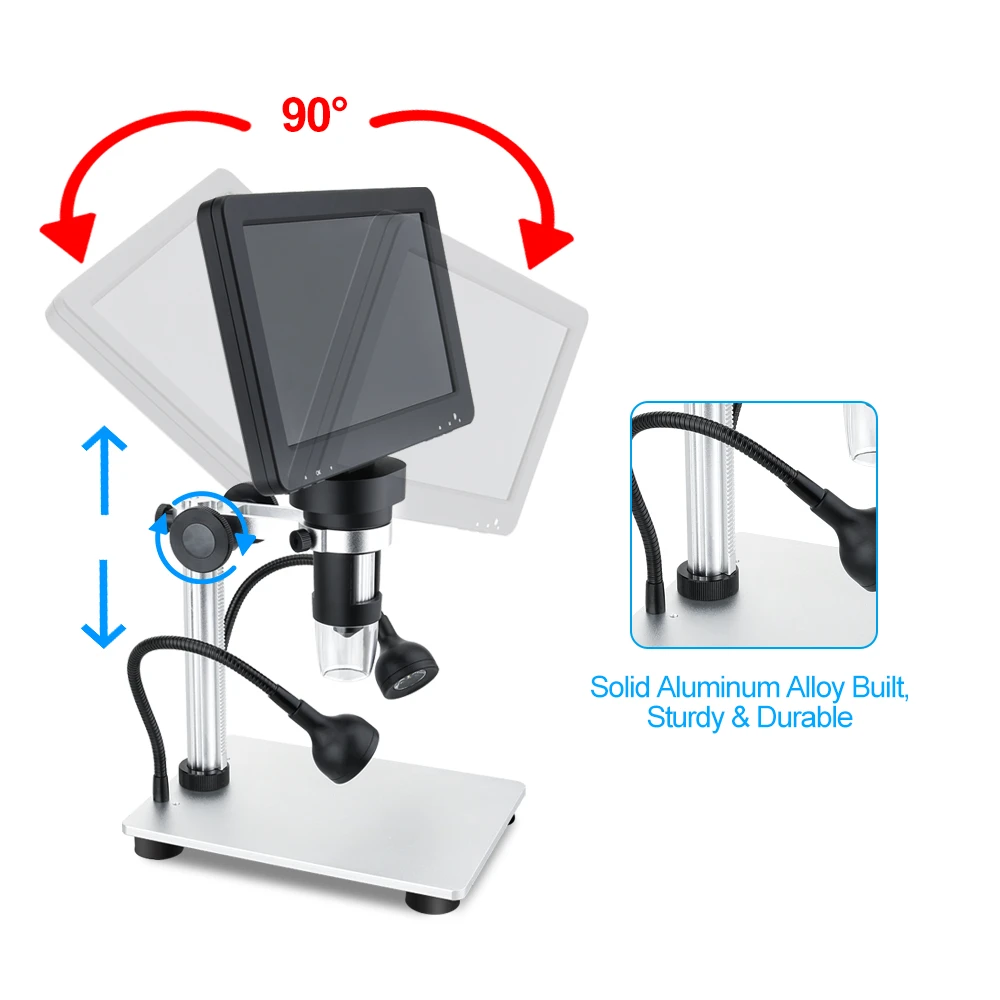 4.  Electronic Magnifier