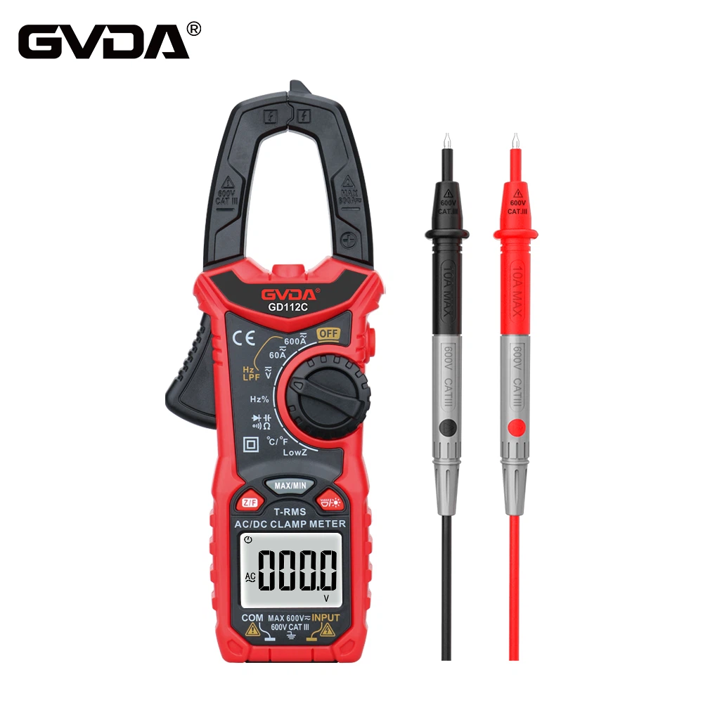 1 Digital clamp meter 1 Digital clamp meter