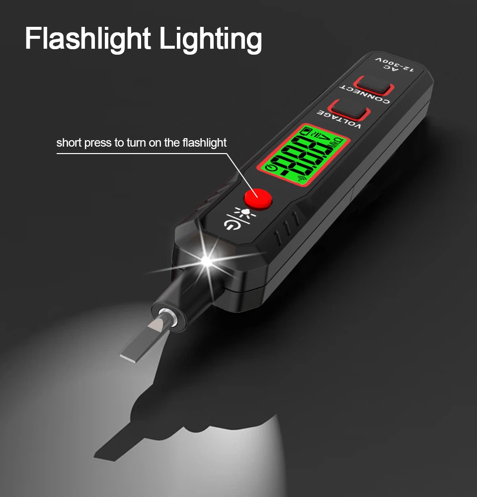 8 Voltage tester pen 8 Voltage tester pen