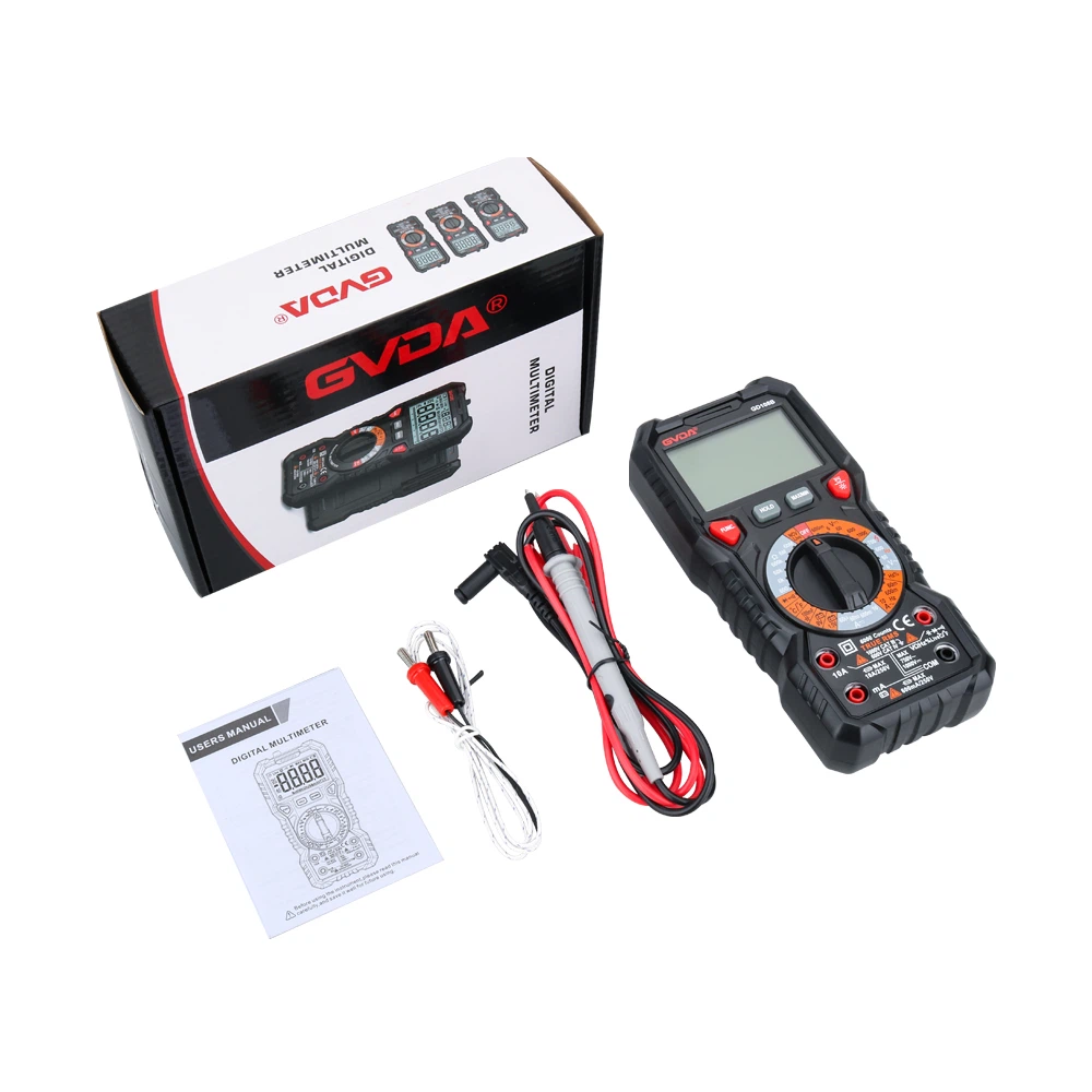 5 Manual range digital multimter