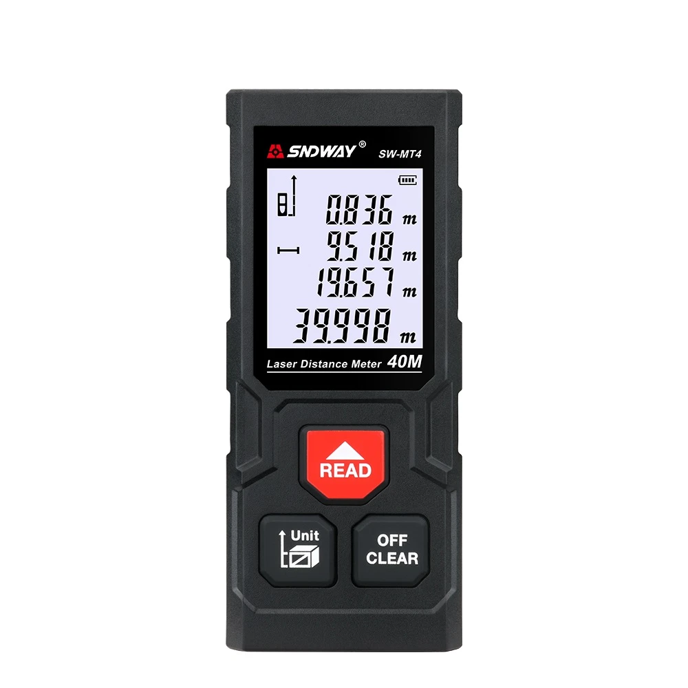 100 meter laser distance meter