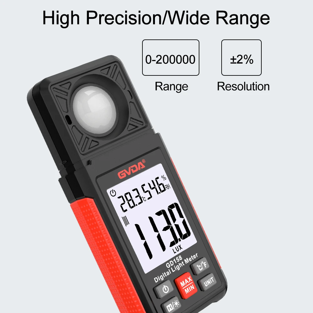 Digital Lux Meter