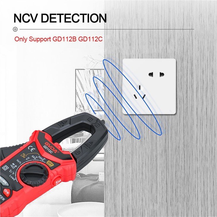2. NCV Clamp meter