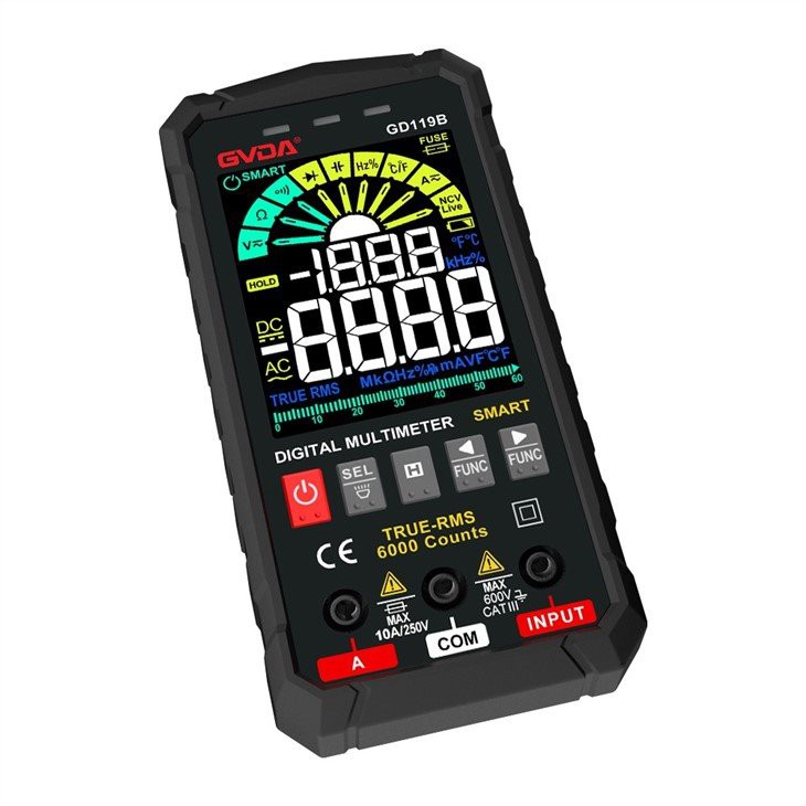 4. Digital Multimter Ture  RMS