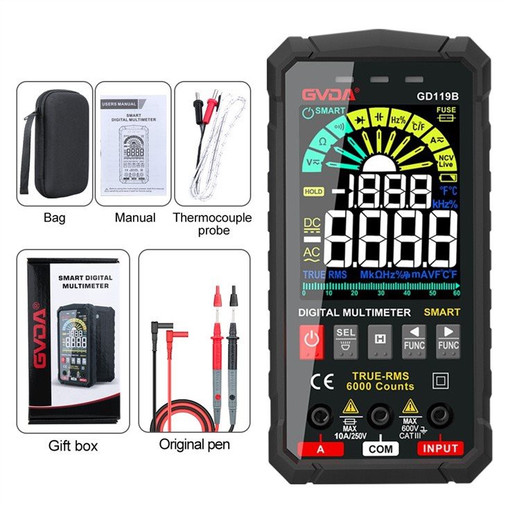 5. Digital multimter