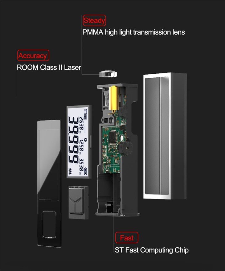 4. laser distance measurer
