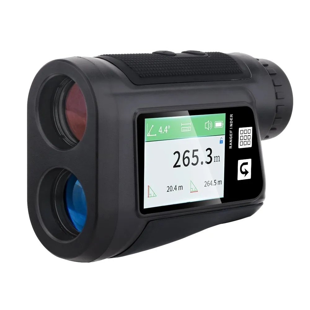 como escolher um golf laser rangefinder