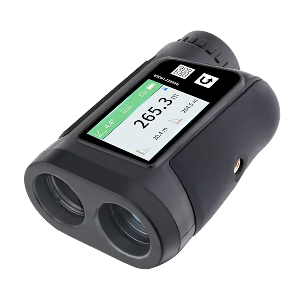 visão geral do Telescópio Laser Rangefinder