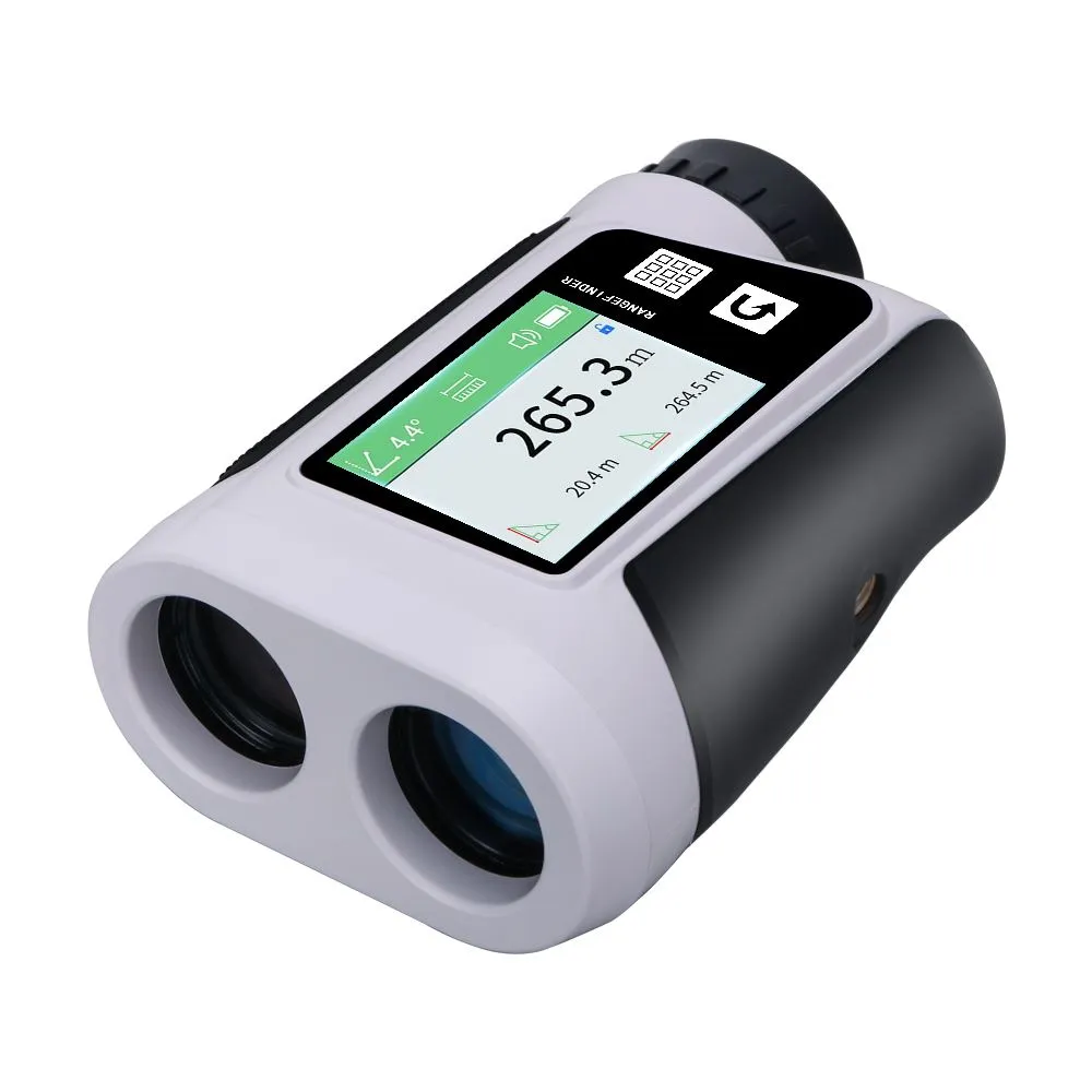 Você já usou um telêmetro a laser de golfe portátil