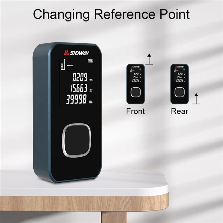 Mini Rechargeable Laser Tape Measure