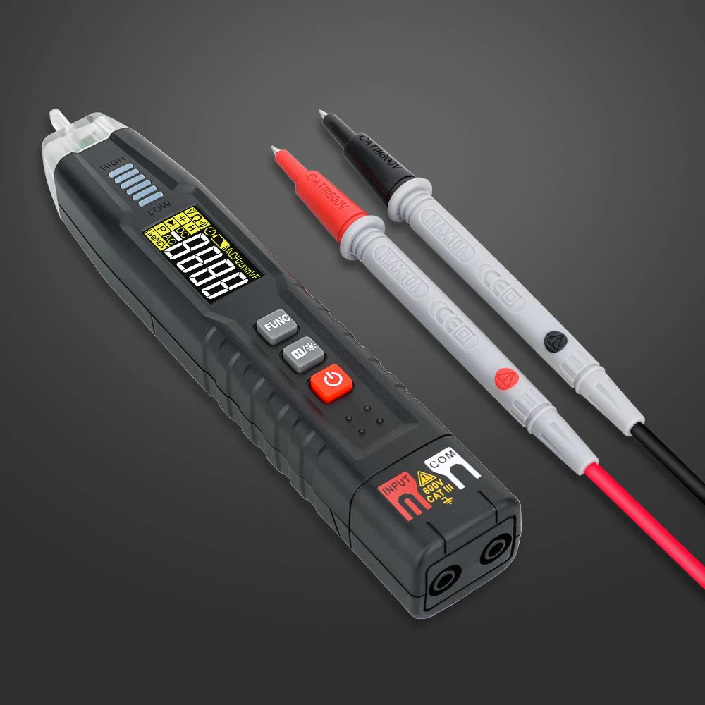 Pedido do cliente do México 132 peças Nossa caneta digital Typy NCV Smart Mul...