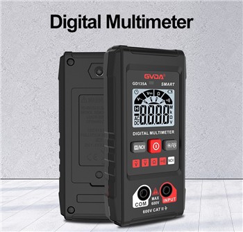 GVDA Desenvolve Um Novo Multímetro Digital GVDA Mais Barato Auto Range DMM Vo...
