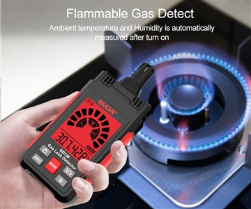 Apresente um detector de gás combustível mais vendido para detector de vazame...