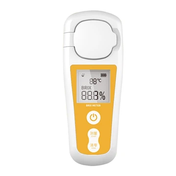 Aviso ao usar GVDA Sugar Brix Meter Refratômetro digital 0-55 por cento Para ...