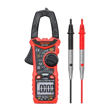 2023 Mais vendido GVDA GD112C GVDA Digital Clamp Meter AC DC Current NCV Mult...