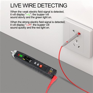 Muito bem o testador de multímetro de caixa de ferramentas ideal. Este multím...
