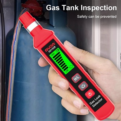 Funções e características do detector de gás combustível