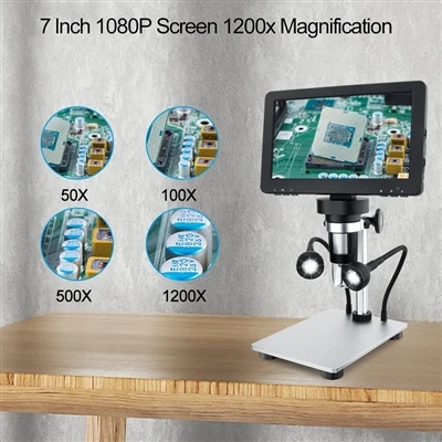 Diferenças entre microscópio metalográfico e microscópio estéreo