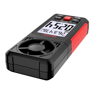 Uma introdução detalhada às etapas específicas de operação de um anemômetro: