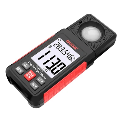 Estrutura, princípio e manutenção de medidores de luxo digitais