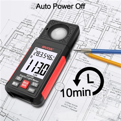 Escopo de aplicação e soluções de medidores Lux
