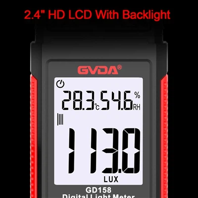 Algumas dicas para escolher um medidor Lux adequado