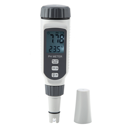 Qual é a principal função da solução tampão de pH para um medidor de pH?