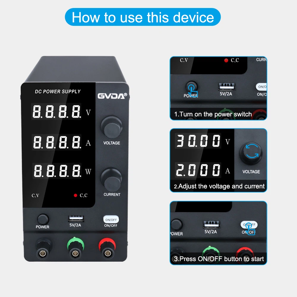 Lab power supply