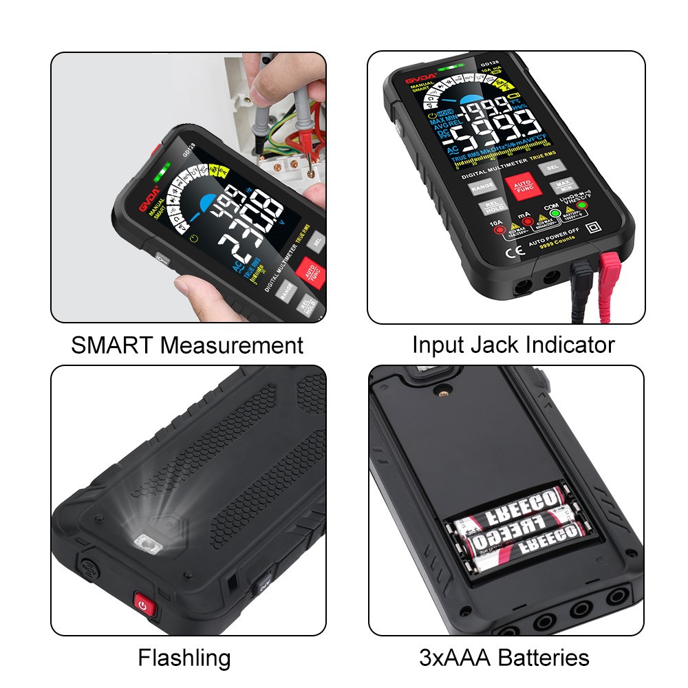 3 Multimeter Digital