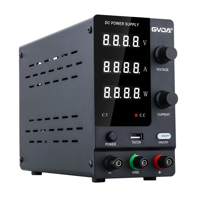 1 dc power supply -
