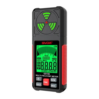 Electromagnetic Magnetic Field Radiation Detector
